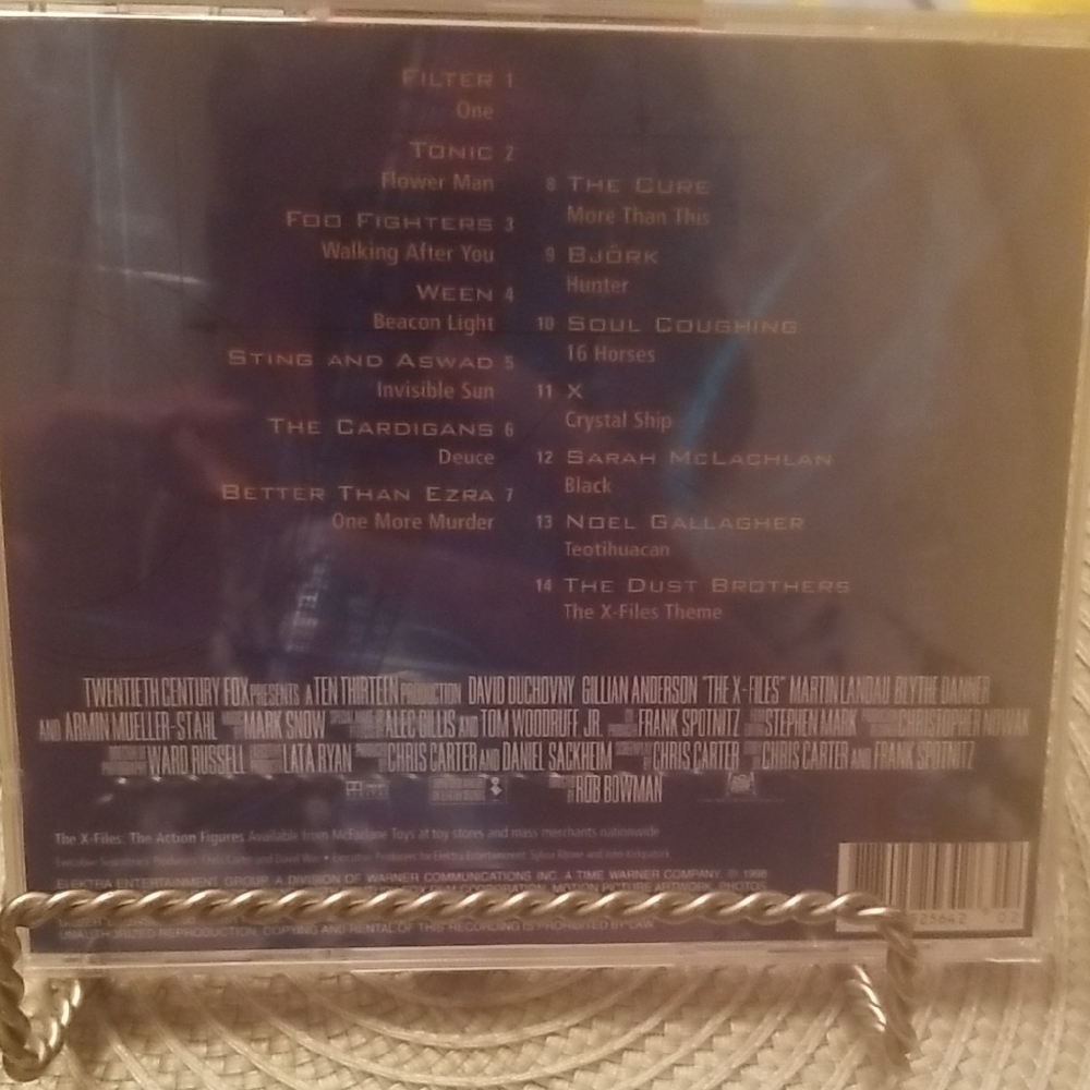The X-Files CD Collection - Picture 4 of 4